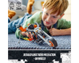 LEGO® Super Heroes 76245 Ghost Rider Mech & Bike, Age 7+, Building Blocks, 2023 (264pcs)