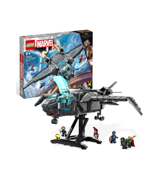 LEGO® Super Heroes 76248 The Avengers Quinjet, Age 9+, Building Blocks, 2023 (795pcs)