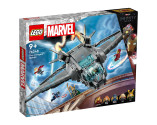 LEGO® Super Heroes 76248 The Avengers Quinjet, Age 9+, Building Blocks, 2023 (795pcs)