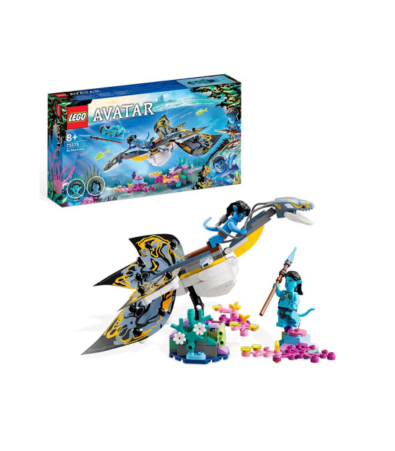 LEGO® Avatar 75575 Ilu Discovery, Age 8+, Building Blocks, 2023 (179pcs)