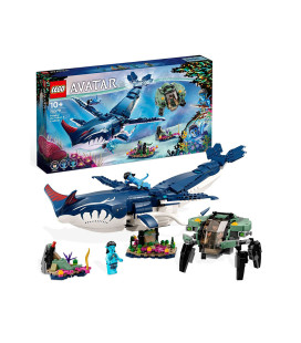 LEGO® Avatar 75579 Payakan the Tulkun & Crabsuit, Age 10+, Building Blocks, 2023 (761pcs)