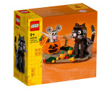 LEGO® LEL Iconic 40570 Halloween Cat & Mouse, Age 9+, Building Block, 2022, (328pcs)