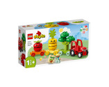 LEGO® DUPLO 10982 Fruit and Vegetable Tractor, Age 1½+, Building Blocks, 2023 (19pcs)