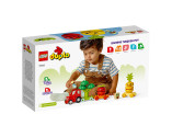 LEGO® DUPLO 10982 Fruit and Vegetable Tractor, Age 1½+, Building Blocks, 2023 (19pcs)
