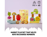 LEGO® DUPLO 10983 Organic Market, Age 1½+, Building Blocks, 2023 (40pcs)