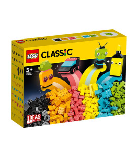 LEGO® Classic 11027 Creative Neon Fun, Age 5+, Building Blocks, 2023 (333pcs)