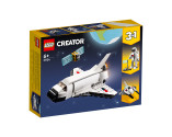 LEGO® Creator 3 in 1 31134 Space Shuttle, Age 6+, Building Blocks, 2023 (144pcs)