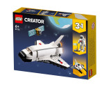 LEGO® Creator 3 in 1 31134 Space Shuttle, Age 6+, Building Blocks, 2023 (144pcs)