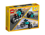 LEGO® Creator 3 in 1 31135 Vintage Motorcycle, Age 8+, Building Blocks, 2023 (128pcs)