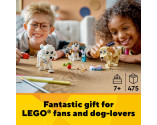 LEGO® Creator 3 in 1 31137 Adorable Dogs, Age 7+, Building Blocks, 2023 (475pcs)