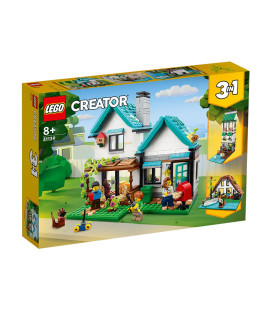 LEGO® Creator 3 in 1 31139 Cozy House, Age 8+, Building Blocks, 2023 (808pcs)