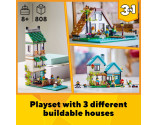 LEGO® Creator 3 in 1 31139 Cozy House, Age 8+, Building Blocks, 2023 (808pcs)