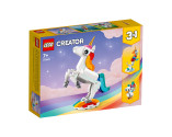 LEGO® Creator 3 in 1 31140 Magical Unicorn, Age 7+, Building Blocks, 2023 (145pcs)
