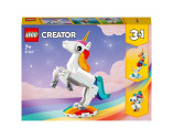 LEGO® Creator 3 in 1 31140 Magical Unicorn, Age 7+, Building Blocks, 2023 (145pcs)