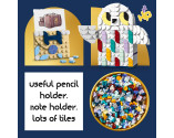LEGO® DOTS 41809 Hedwig Pencil Holder, Age 6+, Building Blocks, 2023 (518pcs)