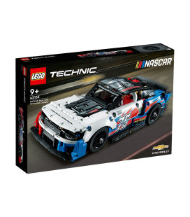 LEGO® Technic 42153 NASCAR Next Gen Chevrolet Camaro ZL1, Age 9+, Building Blocks, 2023 (672pcs)