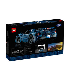 LEGO® Technic 42154 2022 Ford GT, Age 18+, Building Blocks, 2023 (1466pcs)