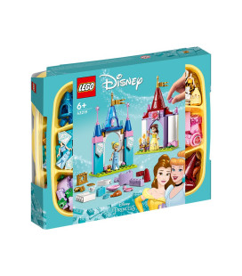 LEGO® Disney Princess 43219 Disney Princess Creative Castles?, Age 6+, Building Blocks, 2023 (140pcs)