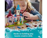 LEGO® Disney Princess 43219 Disney Princess Creative Castles?, Age 6+, Building Blocks, 2023 (140pcs)