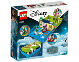 LEGO® Disney Classic 43220 Peter Pan & Wendy's Storybook Adventure, Age 5+, Building Blocks, 2023 (111pcs)