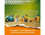 LEGO® City 60357 Stunt Truck & Ring of Fire Challenge, Age 6+, Building Blocks, 2023 (479pcs)