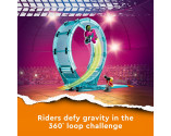 LEGO® City 60361 Ultimate Stunt Riders Challenge, Age 7+, Building Blocks, 2023 (385pcs)