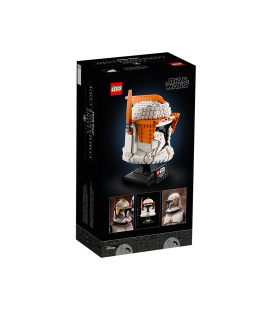 LEGO® Star Wars 75350 Clone Commander Cody Helmet, Age 18+, Building Blocks, 2023 (766pcs)