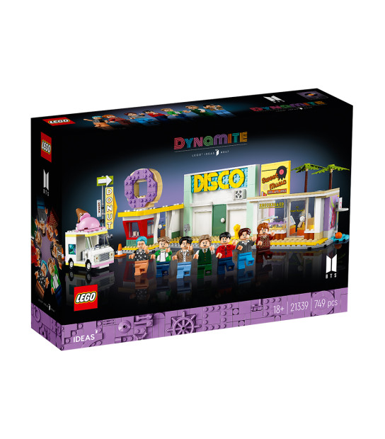 LEGO® LEL ICONIC 853239 2X2 LEGO BOX PINK