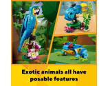 LEGO® Creator 3 in 1 31136 Exotic Parrot, Age 7+, Building Blocks, 2023 (253pcs)