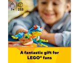 LEGO® Creator 3 in 1 31136 Exotic Parrot, Age 7+, Building Blocks, 2023 (253pcs)