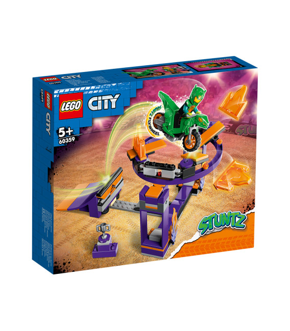 LEGO® City 60359 Dunk Stunt Ramp Challenge, Age 5+, Building Blocks, 2023 (144pcs)