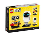 LEGO® LEL Brickheadz 41619 Eve & Wall?E, Age 10+, Building Blocks, 2023 ( 155pcs)