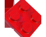 LEGO® LEL Iconic 853234 2x2 LEGO Box Red