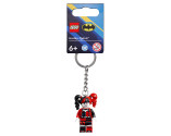 LEGO® LEL Super Heroes 854238 Harley Quinn Key Chain, Age 6+, Accessories, 2023 (1pc)