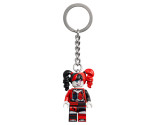 LEGO® LEL Super Heroes 854238 Harley Quinn Key Chain, Age 6+, Accessories, 2023 (1pc)
