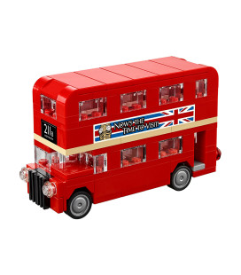 LEGO® LEL Creator 40220 London Bus, Age 7+, Building Blocks, 2016 (118pcs)