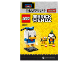 LEGO® LEL Brickheadz 40377 Donald Duck, Age 10+, Building Blocks, 2020 (90pcs)