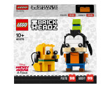 LEGO® LEL Brickheadz 40378 Goofy & Pluto, Age 10+, Building Blocks, 2020 (214pcs)