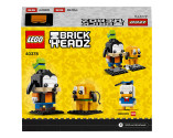 LEGO® LEL Brickheadz 40378 Goofy & Pluto, Age 10+, Building Blocks, 2020 (214pcs)