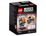 LEGO® LEL Brickheadz 40539 Ahsoka Tano, Age 10+, Building Blocks, 2022 (164pcs)