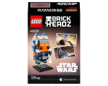 LEGO® LEL Brickheadz 40539 Ahsoka Tano, Age 10+, Building Blocks, 2022 (164pcs)