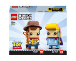 LEGO® LEL Brickheadz 40553 Woody And Bo Peep, Age 10+, Building Blocks, 2022 (296pcs)