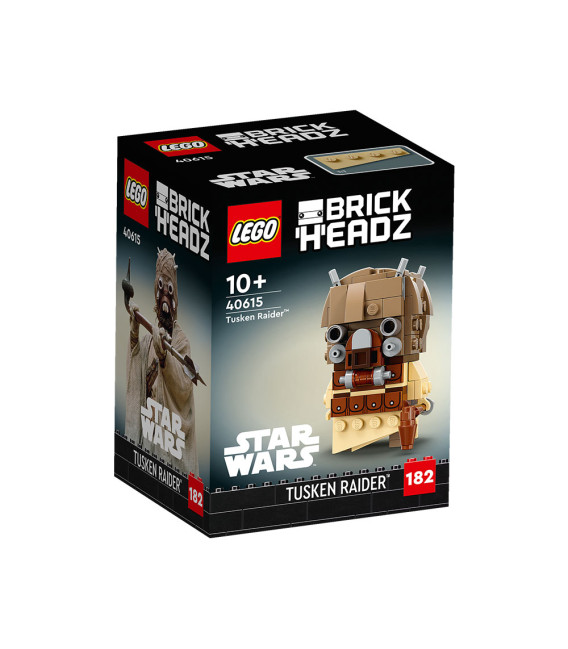 LEGO® LEL Brickheadz 40615 Tusken Raider, Age 10+, Building Blocks, 2023 (152pcs)