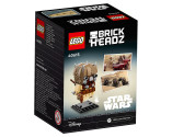 LEGO® LEL Brickheadz 40615 Tusken Raider, Age 10+, Building Blocks, 2023 (152pcs)