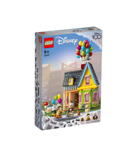 LEGO® Disney Classic 43217 Up House?, Age 9+, Building Blocks, 2023 (598pcs)