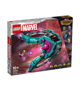 LEGO® Super Heroes 76255 The New Guardian' Ship, Age 10+, Building Blocks, 2023 (1108pcs)