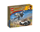 LEGO® Indiana Jones 77012 Fighter Plane Chase, Age 8+, Building Blocks, 2023 (387pcs)
