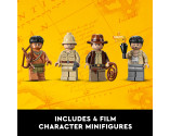 LEGO® Indiana Jones 77015 Temple of the Golden Idol, Age 18+, Building Blocks, 2023 (1545pcs)