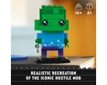 LEGO® LEL Brickheadz 40626 Zombie, Age 10+, Building Blocks, 2023 (81pcs)