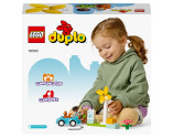 LEGO® DUPLO 10985 Wind Turbine and Electric Car, Age 2+, Building Blocks, 2023 (16pcs)